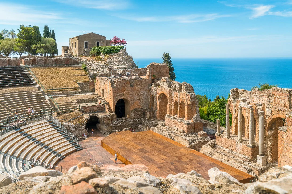 La Sicilia ed i suoi territori