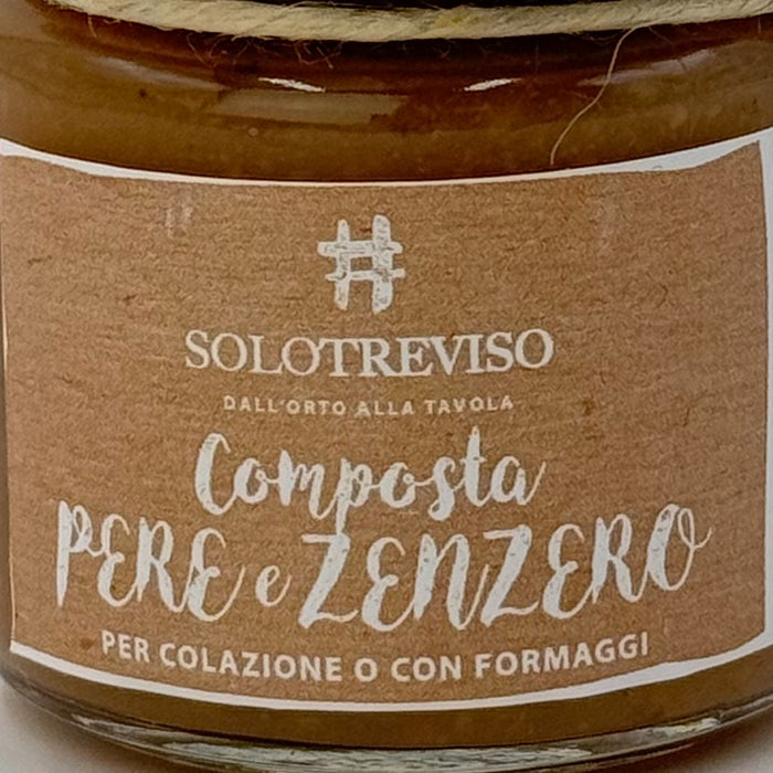 Composta di pere e zenzero  -  SoloTreviso - vaigustando