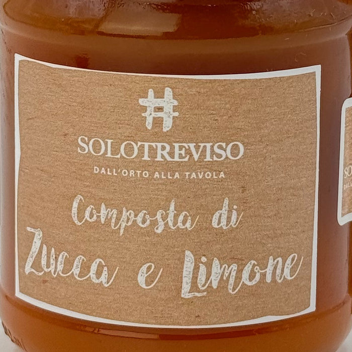 Composta di zucca e limone  -  SoloTreviso - vaigustando