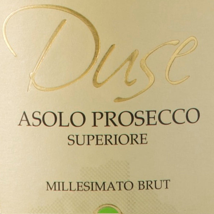 Asolo Prosecco Superiore DOCG  Duse Millesimato Brut annata 2022  -  Pat del Colmel - vaigustando