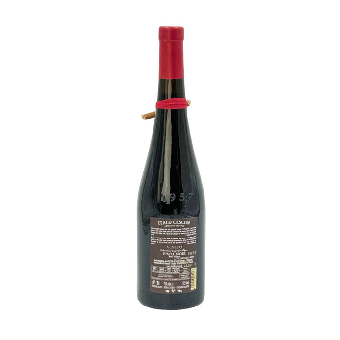 Pinot nero Veneto I.G.T.  -  Italo Cescon - vaigustando