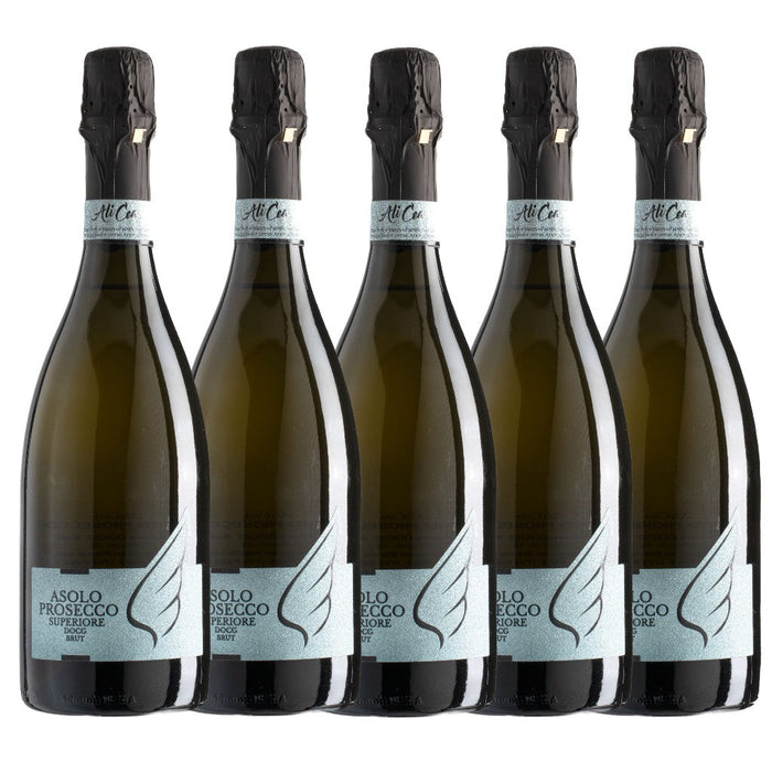 Asolo Prosecco Superiore DOCG Alicea Brut  -  La Caneva dei Biasio - vaigustando