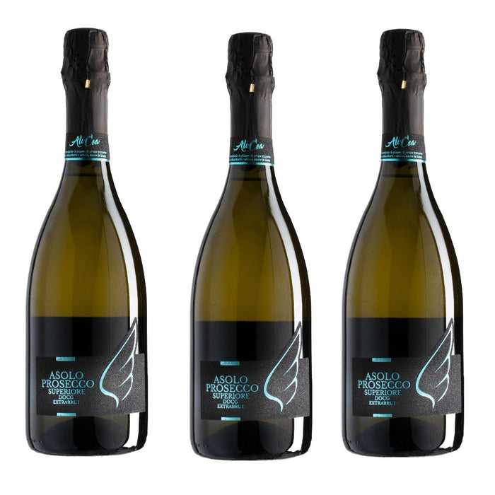 Asolo Prosecco Superiore DOCG Alicea extra Brut  -  La Caneva dei Biasio - vaigustando