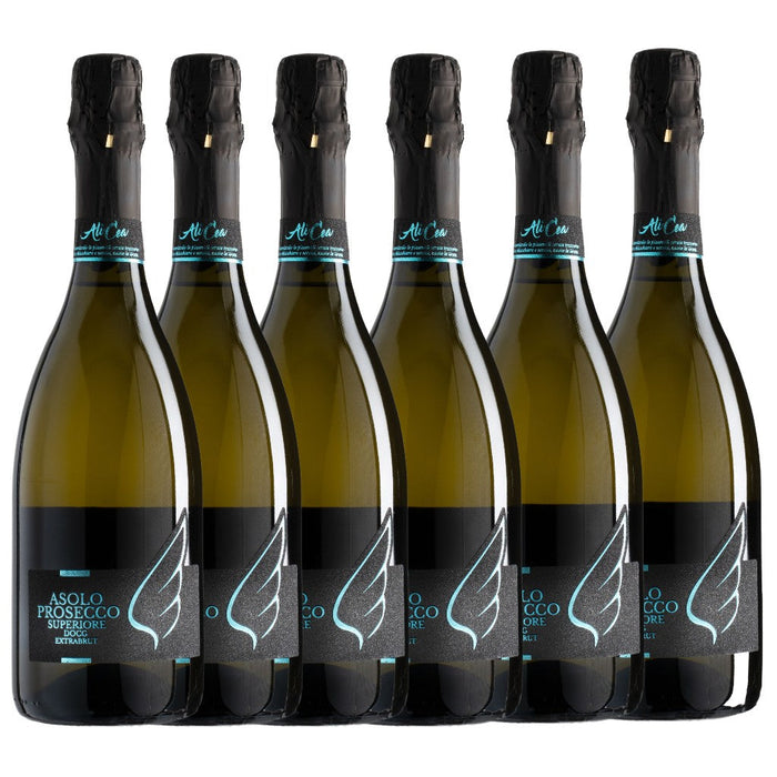 Asolo Prosecco Superiore DOCG Alicea extra Brut  -  La Caneva dei Biasio - vaigustando