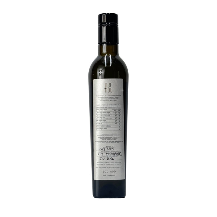 Olio Extravergine Veneto del Grappa Filtrato 500ml  -  Oro de Pòe - vaigustando