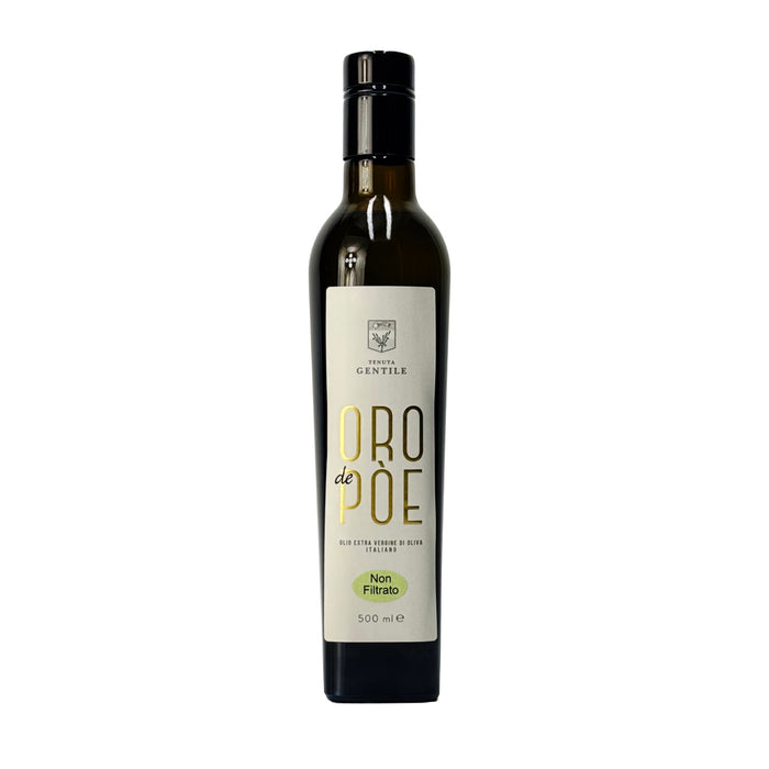 Olio Extravergine Veneto del Grappa Non Filtrato 500ml  -  Oro de Pòe - vaigustando