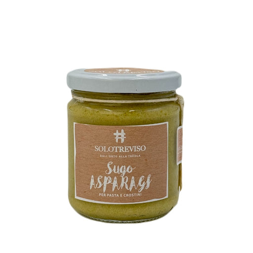 Sugo di Asparagi verdi  -  SoloTreviso - vaigustando