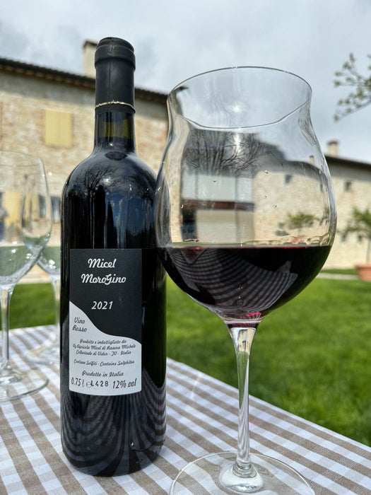 Rosso Moro Gino  -  Vini Micel - vaigustando