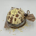 Panettone con Albicocca del Vesuvio e cioccolato bianco senza uvetta e canditi  -  Bottega Bianchin - vaigustando