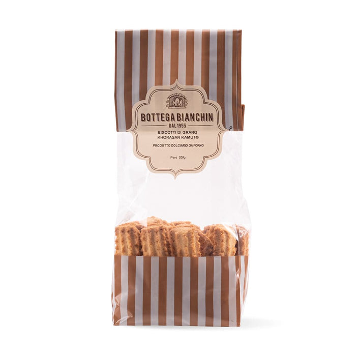 Biscotti di Grano Khorasan Kamut 200g  -  Bottega Bianchin - vaigustando