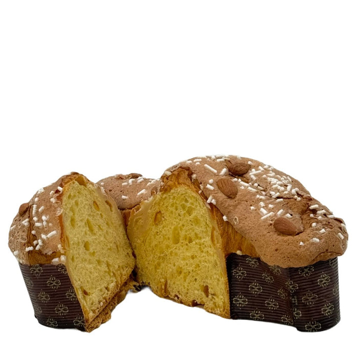 Colomba Pasquale con arancia candita e mandorle tostate  -  Bottega Bianchin - vaigustando