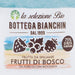 Confettura di Frutti di Bosco da agricoltura Biologica 230g  -  Bottega Bianchin - vaigustando