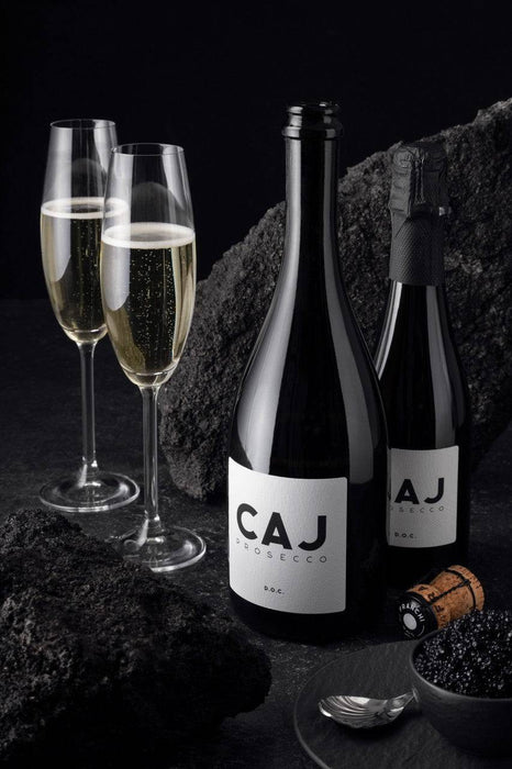 CAJ Prosecco DOC extra dry Millesimato  -  Col dei Franchi - vaigustando