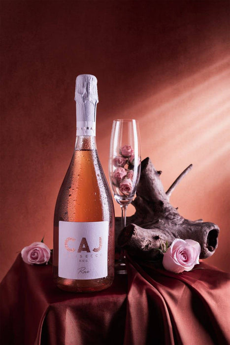 CAJ Prosecco DOC Rosè Brut Millesimato  -  Col dei Franchi - vaigustando