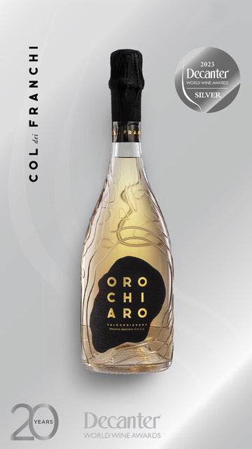 OROCHIARO Valdobbiadene Prosecco Superiore DOCG extra Dry Millesimato  -  Col dei Franchi - vaigustando