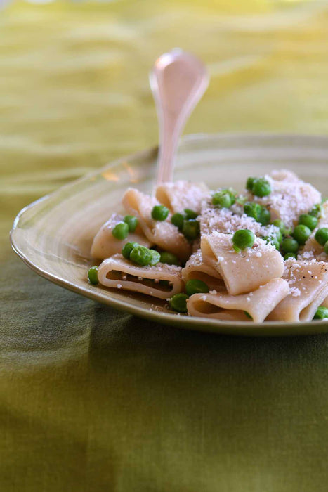 Pasta Semintegrale Grano Duro Linea Oro  Calamarata 500g  -  Mulino Terrevive - vaigustando