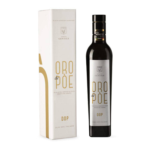 Olio Extravergine  Veneto del Grappa DOP 500ml  -  Oro de Pòe - vaigustando