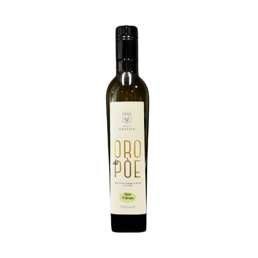 Olio Extravergine Veneto del Grappa Non Filtrato 500ml  -  Oro de Pòe - vaigustando