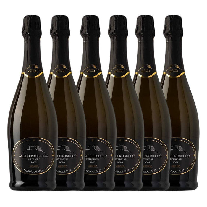 Asolo Prosecco Superiore DOCG  Extra Dry  -  Pat del Colmel - vaigustando