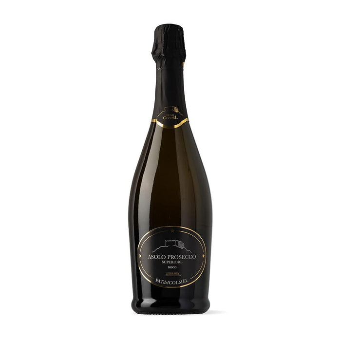 Asolo Prosecco Superiore DOCG: Duse Millesimato Dry, Duse Millesimato Brut,  Extra Dry  -  Pat del Colmel - vaigustando