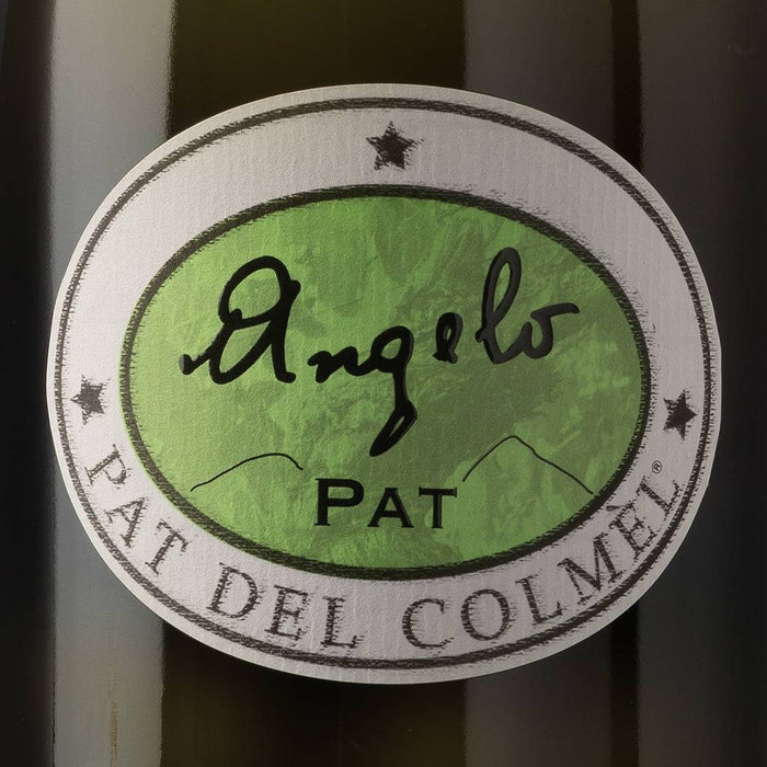 Angelo Pat  Magnum vino bianco frizzante rifermentazione naturale in bottiglia annata 2018  -  Pat del Colmel - vaigustando