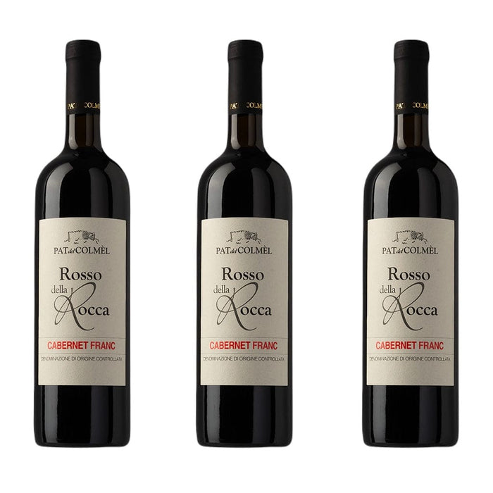 Asolo Montello Rosso della Rocca Cabernet Franc DOC  -  Pat del Colmel - vaigustando