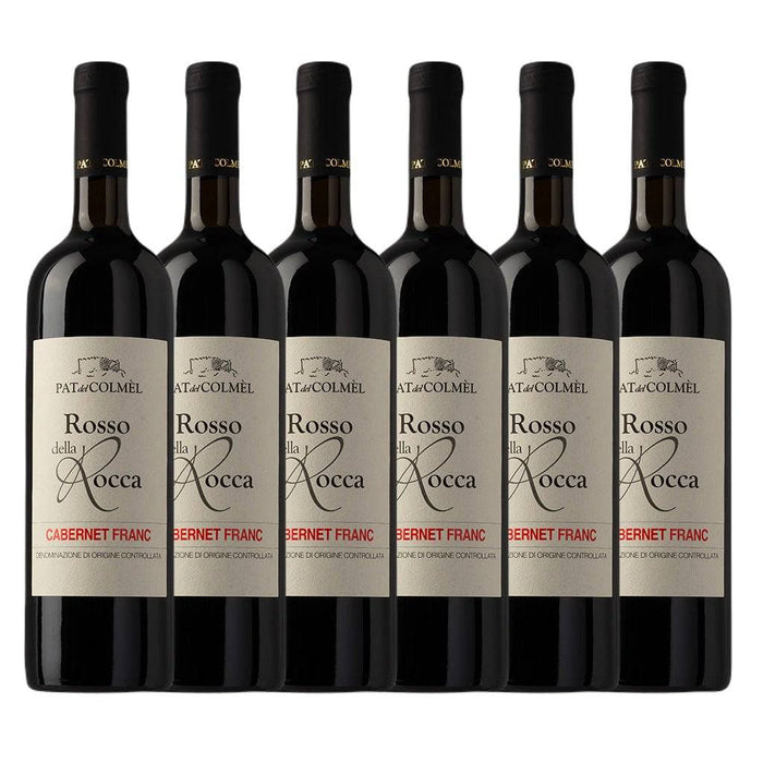 Asolo Montello Rosso della Rocca Cabernet Franc DOC  -  Pat del Colmel - vaigustando