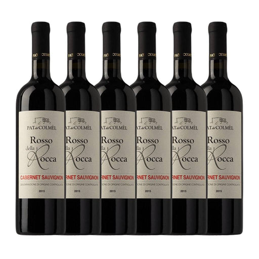 Asolo Montello Rosso della Rocca Cabernet Sauvignon DOC annata 2015  -  Pat del Colmel - vaigustando