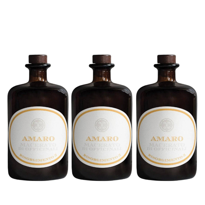 Amaro Macerato Di Officinali  -  Risorgimento 5 - vaigustando